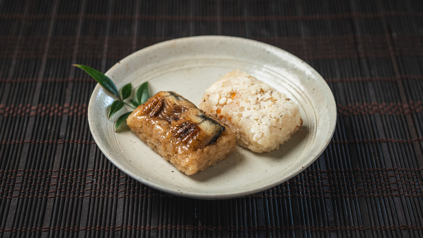 鯛めし&うなぎめし50g各3個