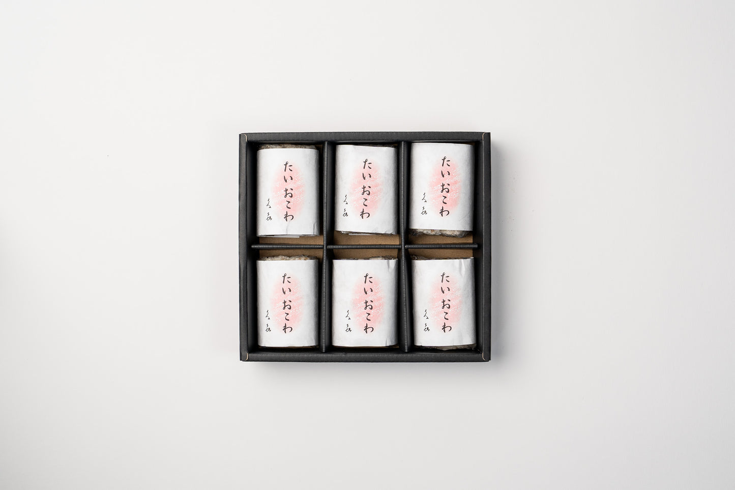 鯛おこわ 50g 6個