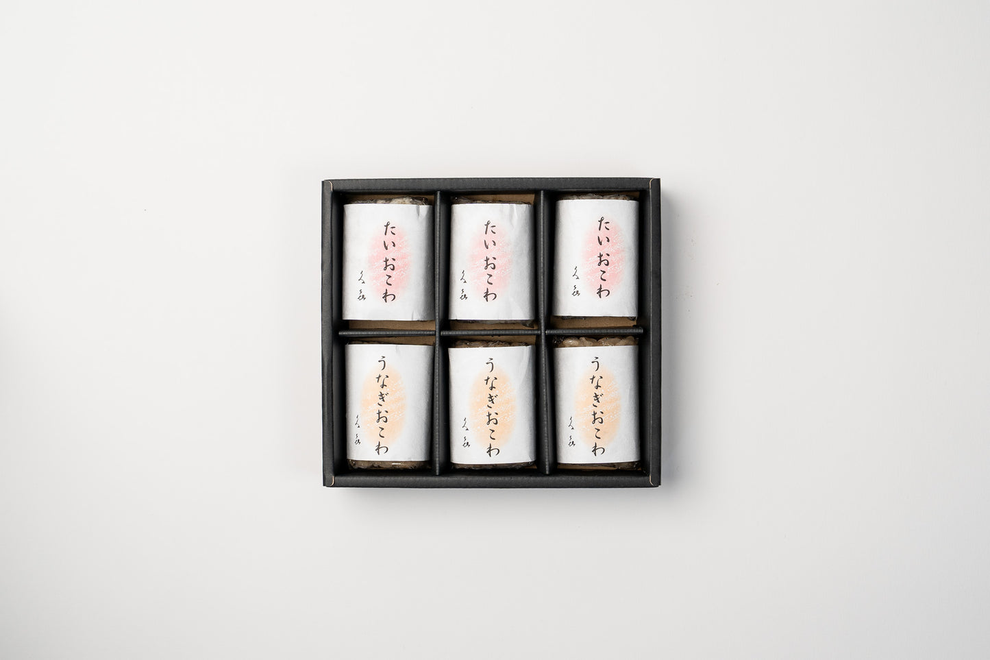 鯛おこわ&鰻おこわ 50g各3個