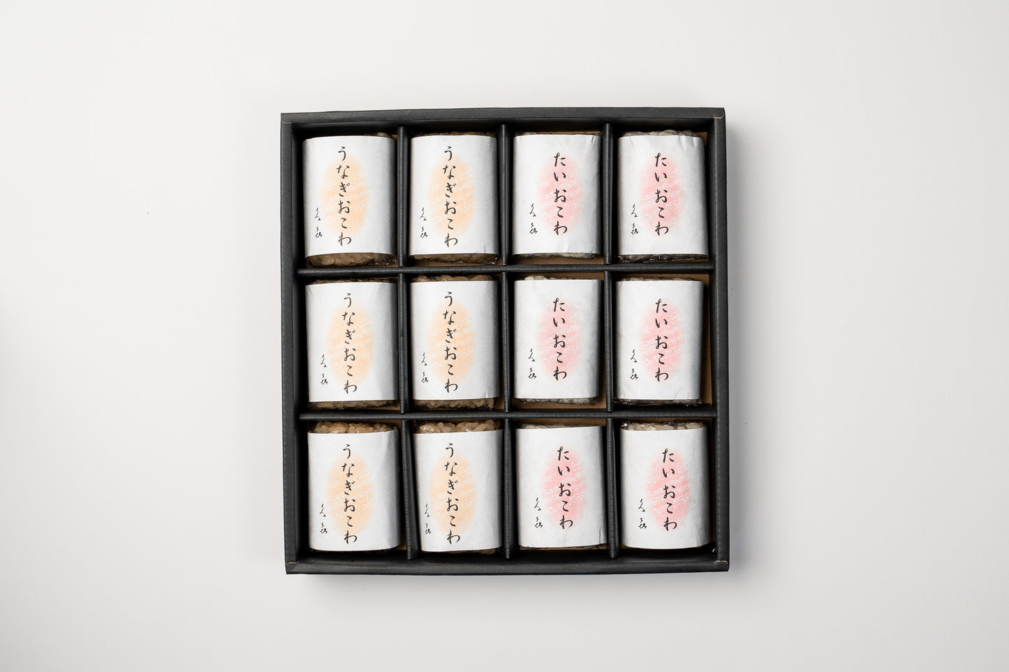 鯛おこわ&鰻おこわ 50g各6個