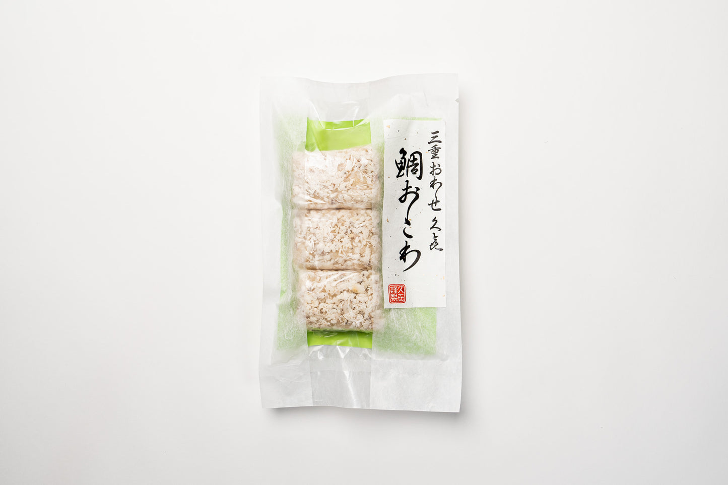 ご自宅用 鯛おこわ 70g3個