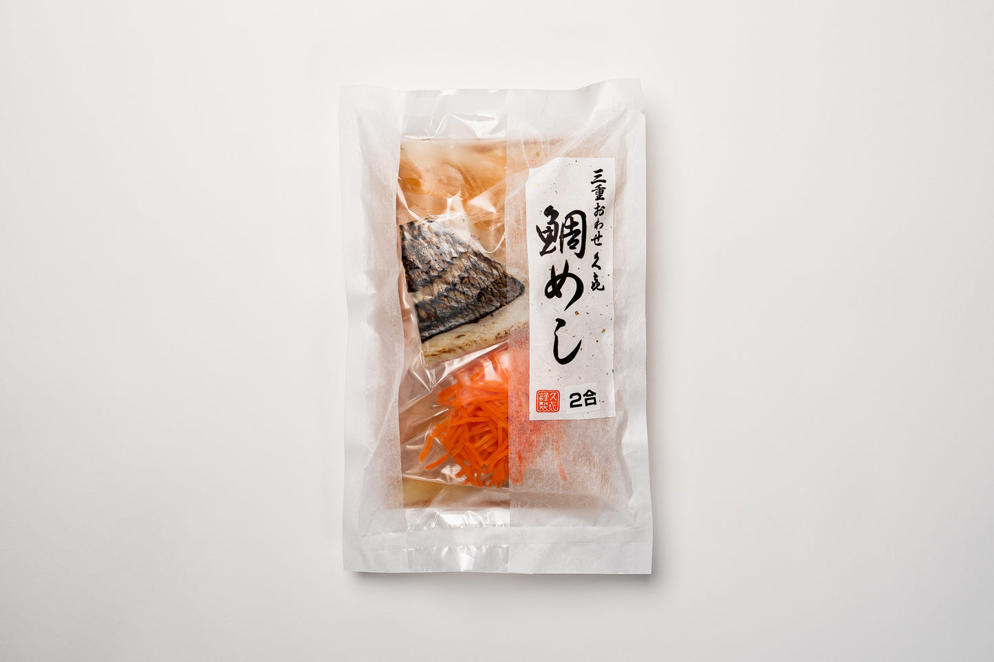 鯛めしの素(2合用セット)