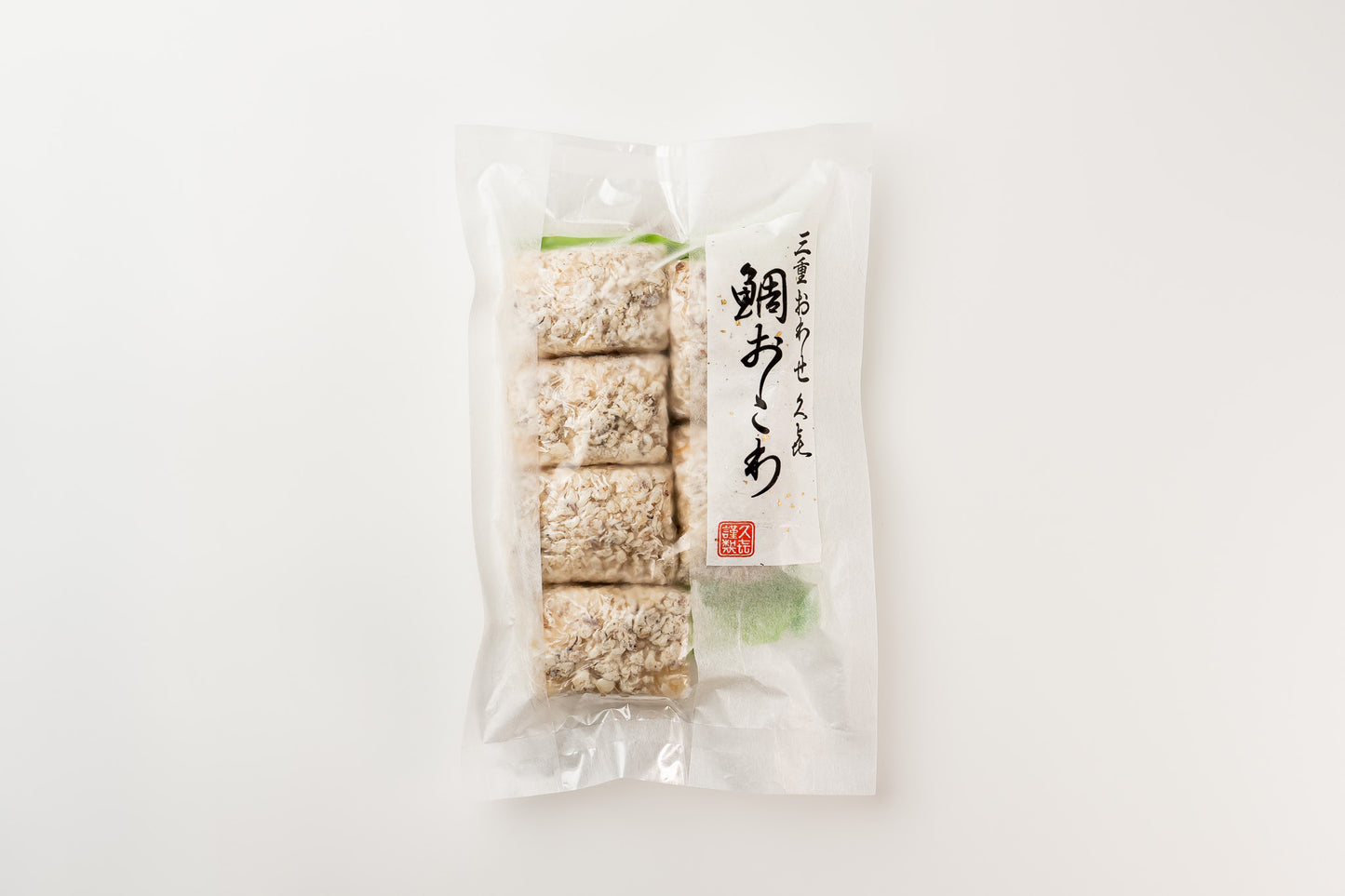 ご自宅用 鯛おこわ 70g6個